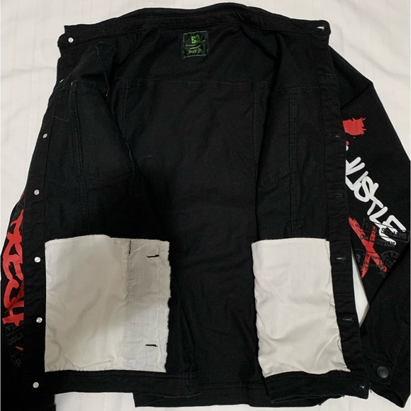 Sacred Crown Jean Jacket - Picture 7 of 8